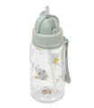 Fiambrera Con Botella Agua 2 Tapones Granja Koala Verde  Complementos    agua, fiambrera