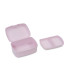 Fiambrera Con Botella Agua 2 Tapones Petalos Rosa  Complementos    tapones, petalos, agua