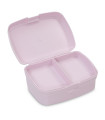 Fiambrera Con Botella Agua 2 Tapones Petalos Rosa  Complementos    tapones, petalos, agua