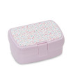 Fiambrera Con Botella Agua 2 Tapones Petalos Rosa  Complementos    tapones, petalos, agua