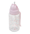 Fiambrera Con Botella Agua 2 Tapones Petalos Rosa  Complementos    tapones, petalos, agua
