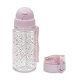 Fiambrera Con Botella Agua 2 Tapones Petalos Rosa  Complementos    tapones, petalos, agua