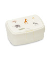 Fiambrera Con Botella Agua 2 Tapones Savanna Beig  Complementos    fiambrera, beig, agua