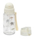 Fiambrera Con Botella Agua 2 Tapones Savanna Beig  Complementos    fiambrera, beig, agua