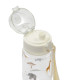 Fiambrera Con Botella Agua 2 Tapones Savanna Beig  Complementos    fiambrera, beig, agua