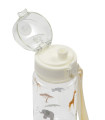 Fiambrera Con Botella Agua 2 Tapones Savanna Beig  Complementos    fiambrera, beig, agua