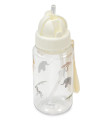 Fiambrera Con Botella Agua 2 Tapones Savanna Beig  Complementos    fiambrera, beig, agua