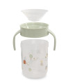 Vaso Antigoteo Aprendizaje Granja Koala Verde  Complementos    granja, koala, vaso, verde