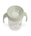 Vaso Antigoteo Aprendizaje Granja Koala Verde  Complementos    granja, koala, vaso, verde