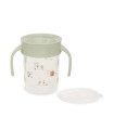 Vaso Antigoteo Aprendizaje Granja Koala Verde  Complementos    granja, koala, vaso, verde