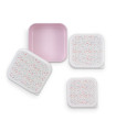 Set Desayuno 3 Piezas Petalos Rosa  Complementos    desayuno, piezas, petalos, rosa |Confetti