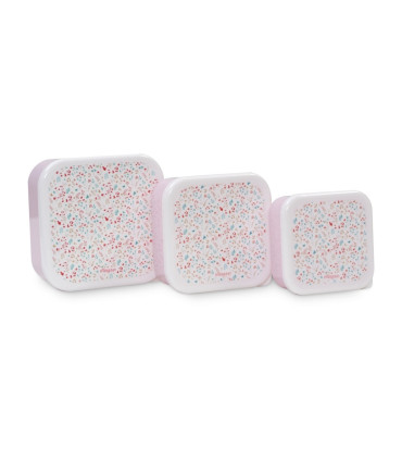 Set Desayuno 3 Piezas Petalos Rosa  Complementos    desayuno, piezas, petalos, rosa |Confetti