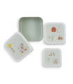 Set Desayuno 3 Piezas Granja Koala Verde  Complementos    koala, desayuno, granja, piezas