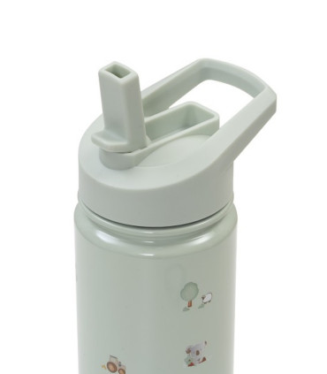 Botella Termo Acero Granja Koala Verde  Complementos    botella, koala, termo, granja, verde