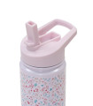 Botella Termo Acero Petalos Rosa  Complementos    petalos, rosa, acero, botella, termo