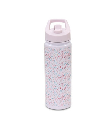 Botella Termo Acero Petalos Rosa  Complementos    petalos, rosa, acero, botella, termo