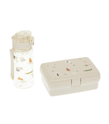 Set Almuerzo Animalia  Complementos    almuerzo, animalia |Confetti Bebe