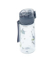 Botella Tritan 350ml Trex Azul  Complementos    azul, trex, botella, 350ml, tritan |Confetti