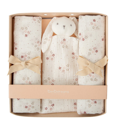 Set Regalo Gasitas y Dou Dou Stars Rosa  Complementos    gasitas, stars, regalo, rosa