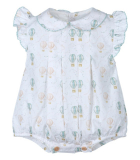 Pelele Ranita Bebé Boreal  Bebé   TALLA: 18m, 9 m boreal, pelele, bebé, ranita |Confetti Bebe