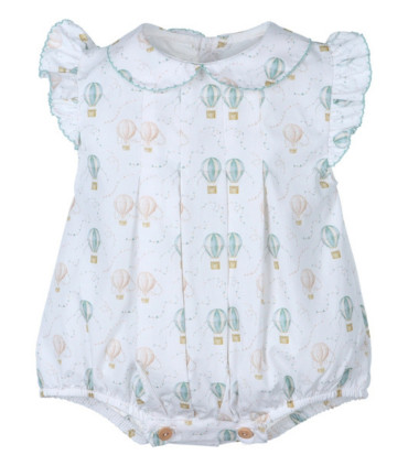 Pelele Ranita Bebé Boreal  Bebé   TALLA: 18m, 9 m boreal, pelele, bebé, ranita |Confetti Bebe