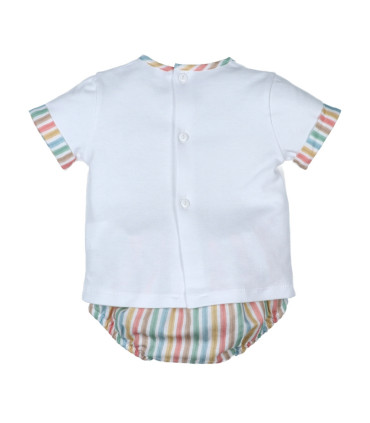 Conjunto Ranita bebé Niño Colorines  Inicio    ranita, niño, bebé, colorines, conjunto
