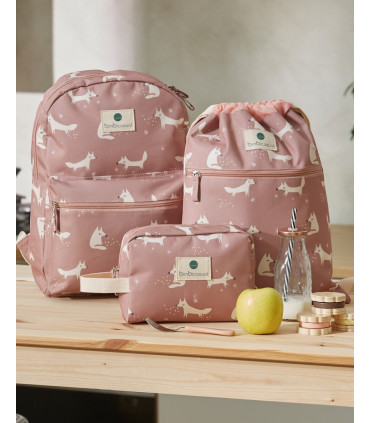 Mochila Con Cambiador Fox  Complementos    mochila, cambiador |Confetti Bebe