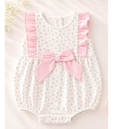 Pelele bebé Nila Bouquet Rosa  Inicio    nila, pelele, bebé, bouquet, rosa |Confetti Bebe