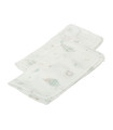 Gasas Bambú Pack 2 Blue Sky  Para Regalar    bambú, pack, blue, gasas |Confetti Bebe