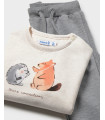 Chándal Tres Piezas Con Chaleco Niño Mayoral  New Collection    niño, tres, piezas, chándal