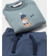 Chándal Tres Piezas Con Chaleco Bebé Niño Mayoral  New Collection    niño, mayoral, tres