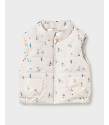 Chándal Tres Piezas Con Chaleco Bebé Niño Mayoral  New Collection    niño, mayoral, tres