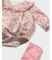 Pelele Estampado Con Leotardos Bebé Niña Mayoral  New Collection    mayoral, estampado, niña