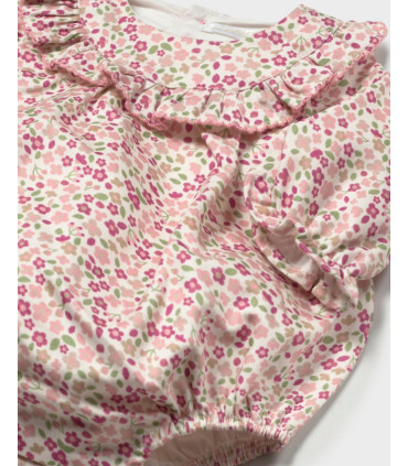 Pelele Estampado Con Leotardos Bebé Niña Mayoral  New Collection    mayoral, estampado, niña