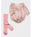 Pelele Estampado Con Leotardos Bebé Niña Mayoral  New Collection    mayoral, estampado, niña