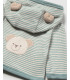 Chándal Con Chaqueta Capucha a Rayas Bebé Niño Mayoral  New Collection    capucha, mayoral