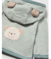 Chándal Con Chaqueta Capucha a Rayas Bebé Niño Mayoral  New Collection    capucha, mayoral