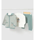 Chándal Con Chaqueta Capucha a Rayas Bebé Niño Mayoral  New Collection    capucha, mayoral