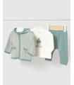 Chándal Con Chaqueta Capucha a Rayas Bebé Niño Mayoral  New Collection    capucha, mayoral