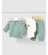 Chándal Tres piezas Con Chaqueta Capucha Bebé Niña Mayoral  New Collection    piezas