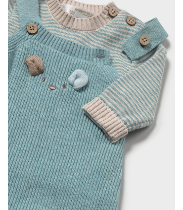 Conjunto Peto y Jersey Bebé Niño Mayoral  New Collection    peto, bebé, conjunto, mayoral