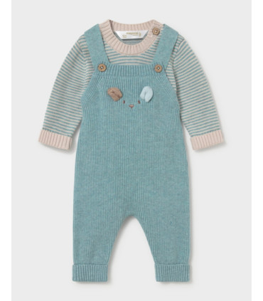 Conjunto Peto y Jersey Bebé Niño Mayoral  New Collection    peto, bebé, conjunto, mayoral