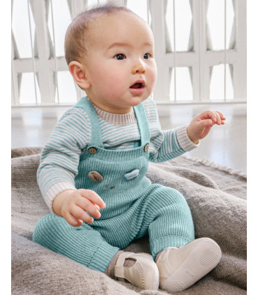 Conjunto Peto y Jersey Bebé Niño Mayoral  New Collection    peto, bebé, conjunto, mayoral
