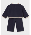 Conjunto Pantalón y Jersey Bordado Niña Mayoral  New Collection    jersey, mayoral, niña