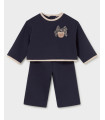 Conjunto Pantalón y Jersey Bordado Niña Mayoral  New Collection    jersey, mayoral, niña