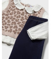 Conjunto Pantalón Blusa y Chaleco Niña Mayoral  New Collection    pantalón, mayoral, conjunto