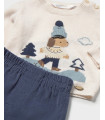 Conjunto Pantalón y Jersey Jacquard Bebé Niño Mayoral  New Collection    bebé, jersey