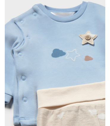 Conjunto Polaina y Sudadera Estrellas Mayoral  New Collection    mayoral, conjunto, polaina