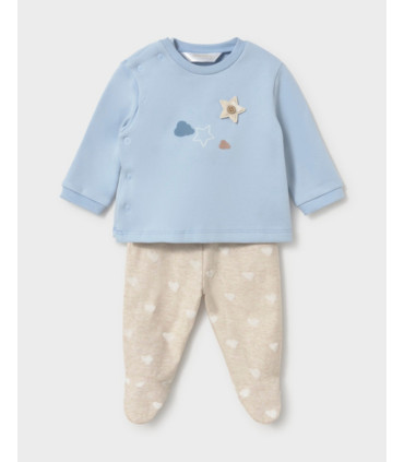 Conjunto Polaina y Sudadera Estrellas Mayoral  New Collection    mayoral, conjunto, polaina