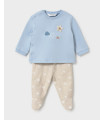 Conjunto Polaina y Sudadera Estrellas Mayoral  New Collection    mayoral, conjunto, polaina